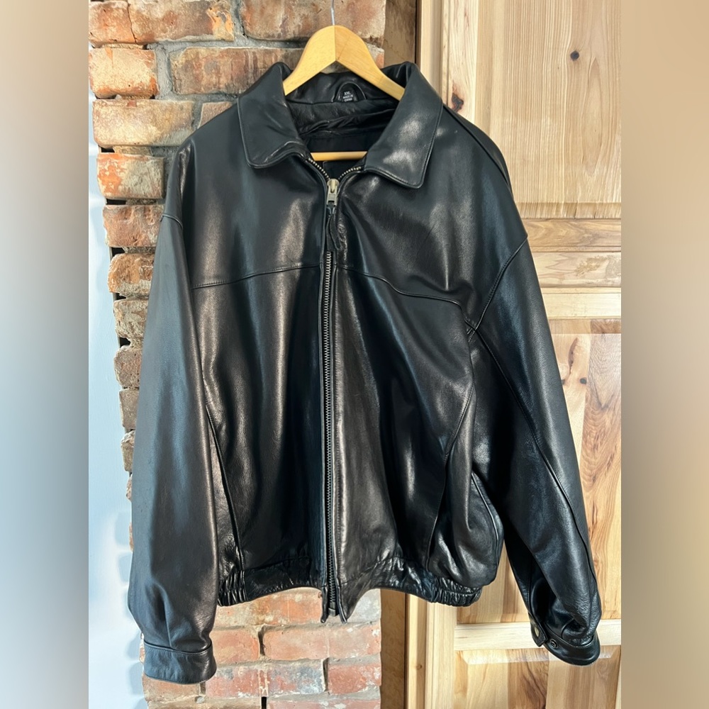Andrew Marc Leather Jacket